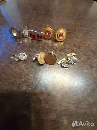 Запонки СССР Врёмен