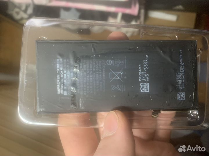 Аккумулятор iPhone xr