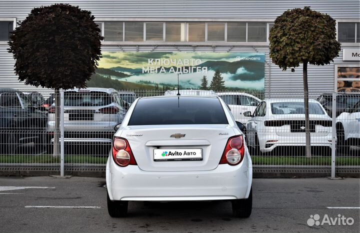 Chevrolet Aveo 1.6 AT, 2012, 94 741 км