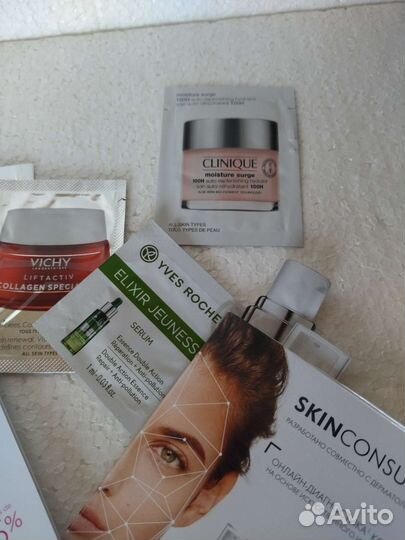 Пробники Dior, Clarins, Lancome