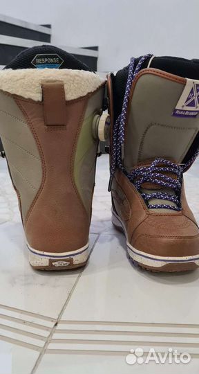 Ботинки для сноуборда vans