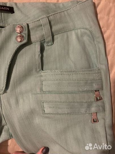 Джинсы balmain