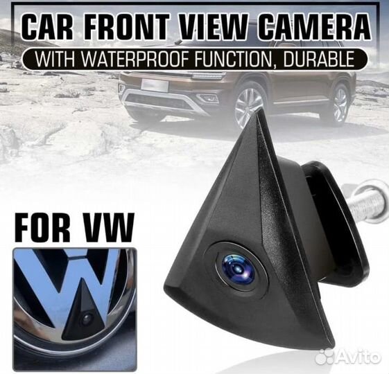 Камера переднего вида на Фольксваген