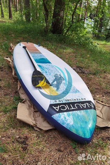 Sup board наутика - трехслойный