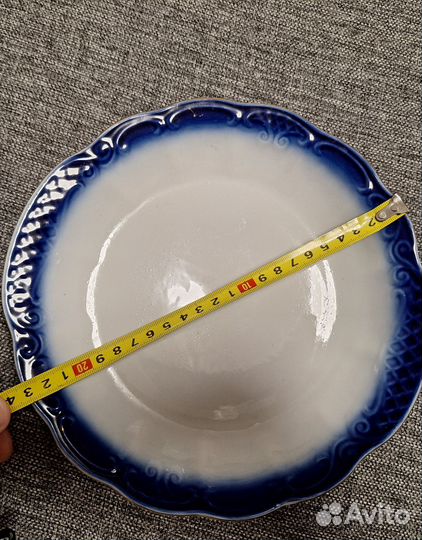 Сумской фарфоровы завод блюдо тарелки фарфор СССР