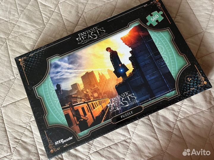Пазл Фантастические твари
