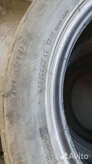 Kapsen SportMax S2000 215/55 R17