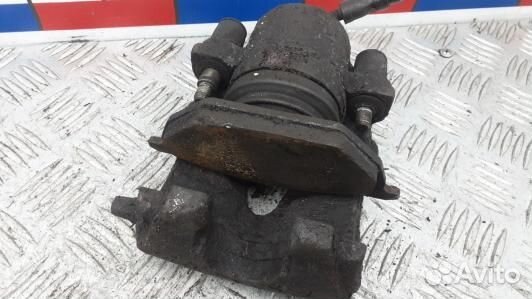 Суппорт тормозной передний правый volkswagen polo