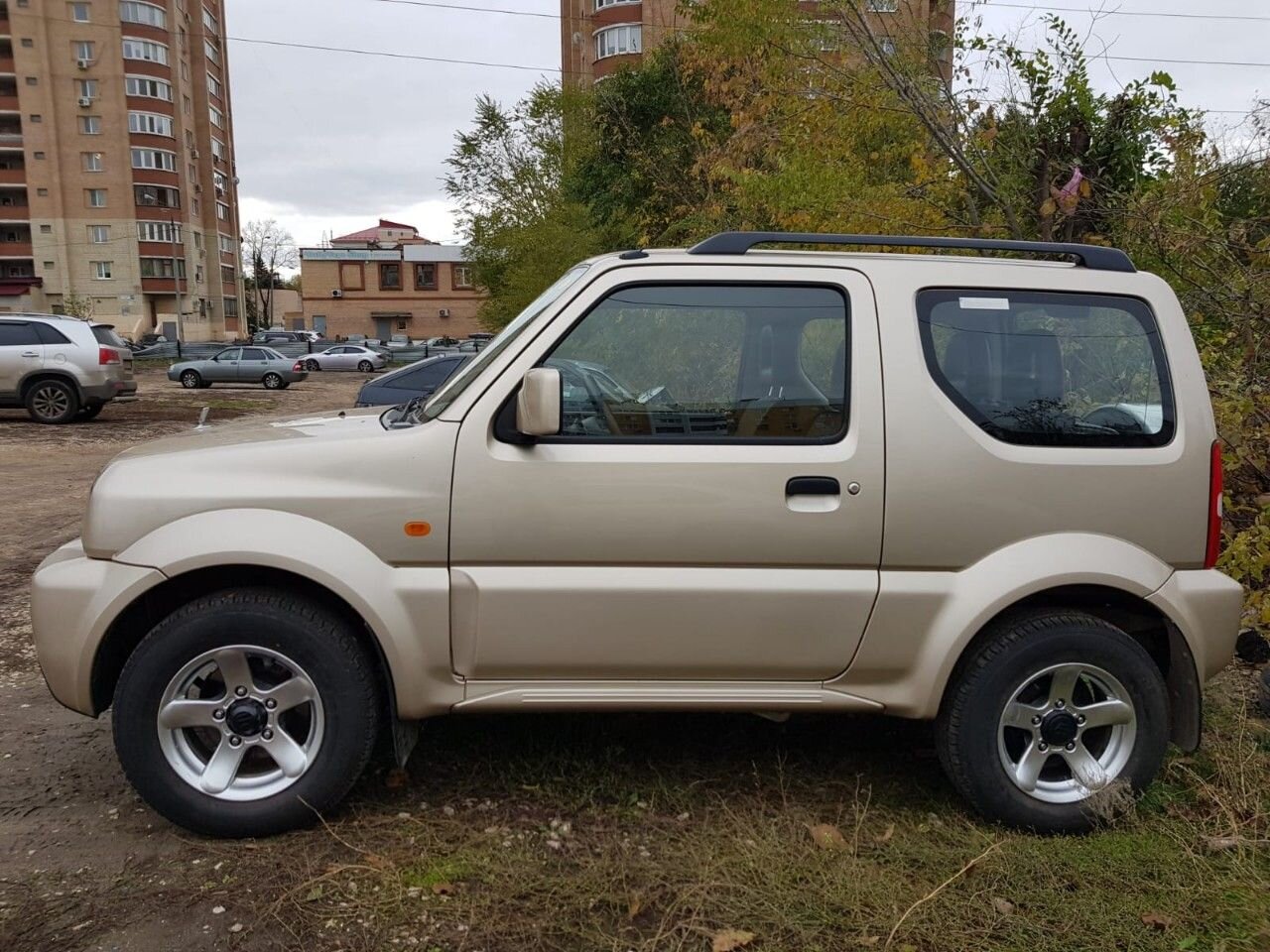 Suzuki Jimny: фото владельца
