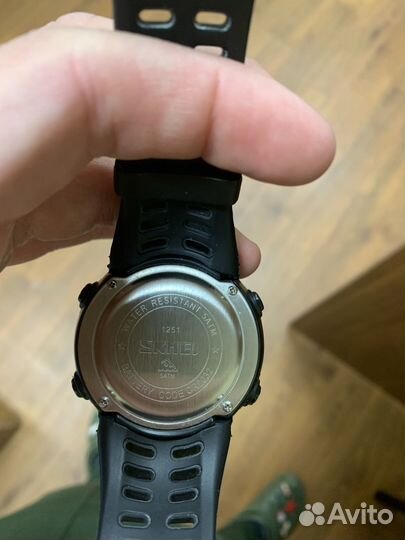 Мужские тактические часы skmei