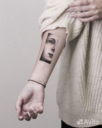 Модель на тату бесплатно