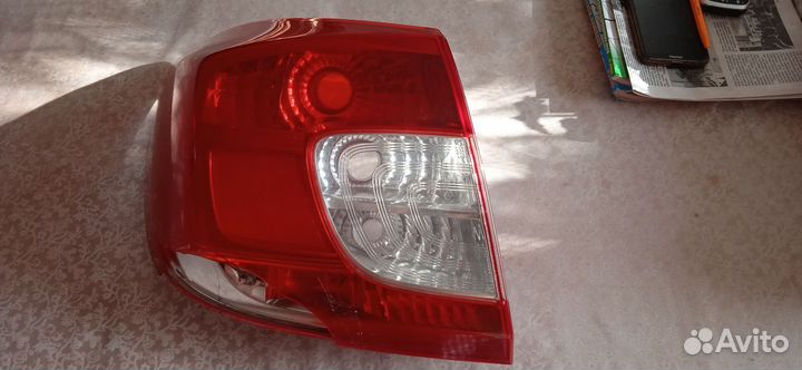 Фара задняя datsun он до