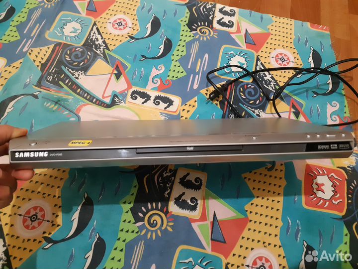 Dvd плеер samsung