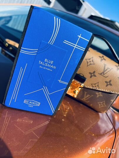 Ex nihilo blue talisman