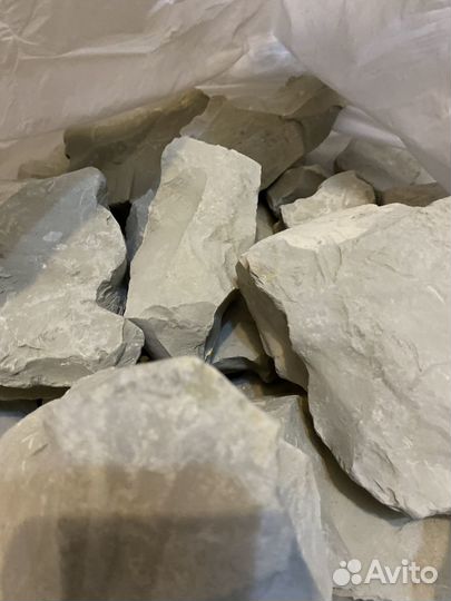 Уральская глина пищевая