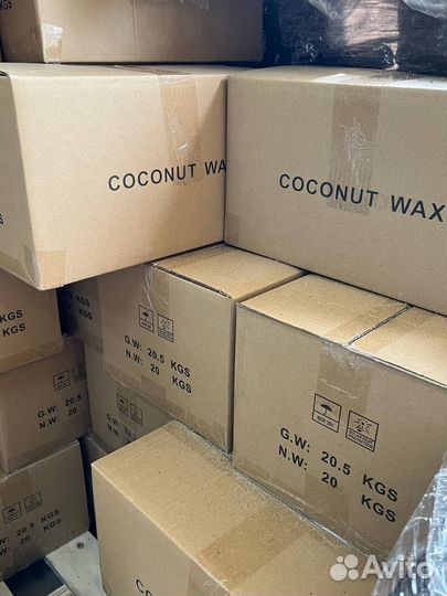 Воск кокосовый натуральный