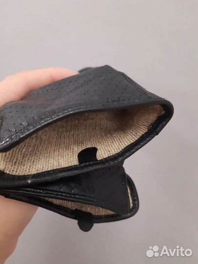 Перчатки натуральная кожа женские