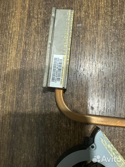 Система охаждения Asus k52 для интел+амд