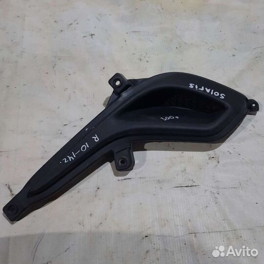 Крышка птф Hyundai Solaris 10-14г. R