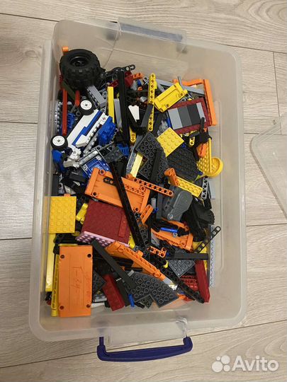 Lego technic детали и Lego детали