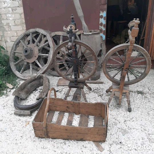 Колесо от прялки