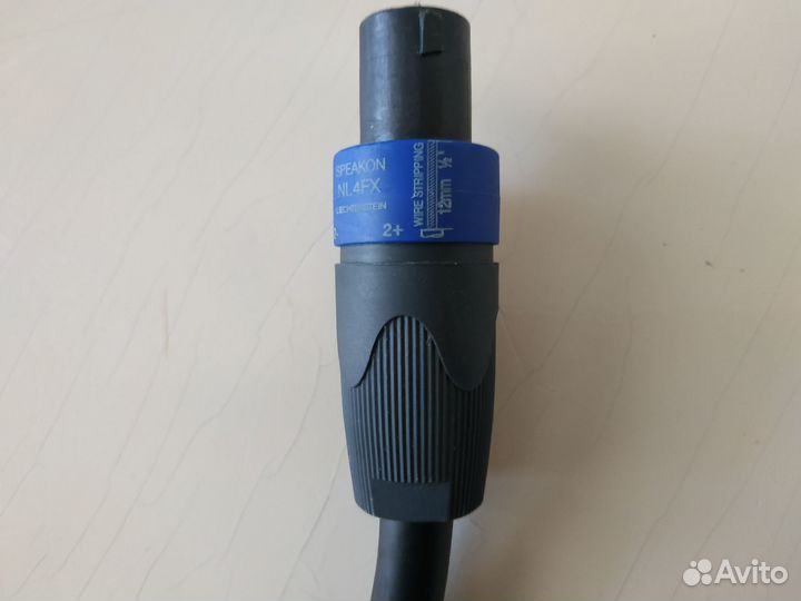 Акуст. кабель Mogami 3103 2-cond 4.OMM2 (Japan)