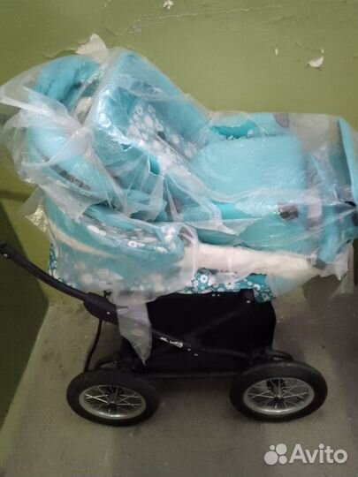 Детская коляска 2в1