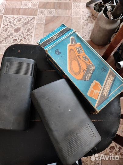 Электробритвы СССР