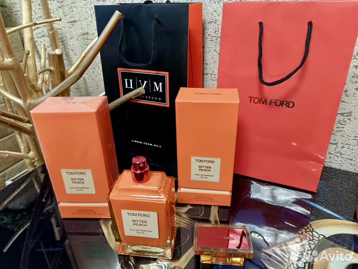 Tom Ford Bitter Reach