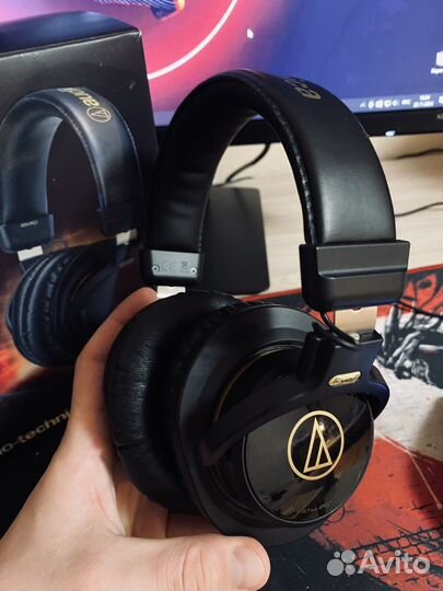 Наушники игровые audio-technica ATH-PG1