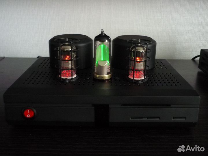 Ламповый фонокорректор для винила