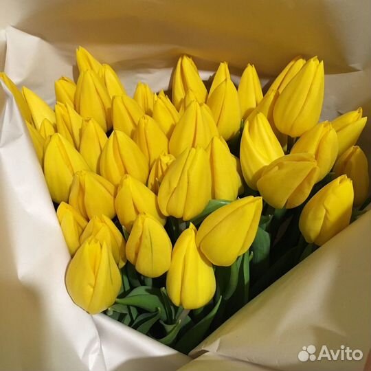 Тюльпаны в розницу