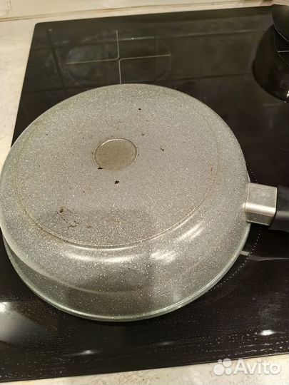 Сковорода с антипригарным покрытием