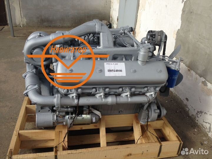Двигатель ямз 238Д2-1000186 проектной сборки