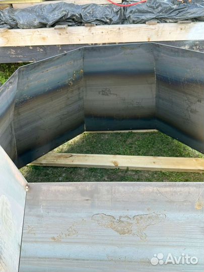 Банный чан. Комплект для сварки