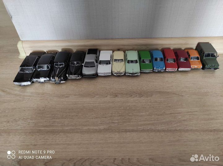 Коллекция советских машин