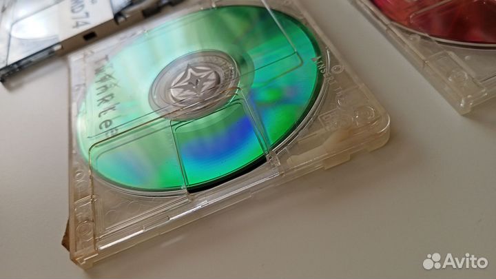 MD диски (на запчасти)