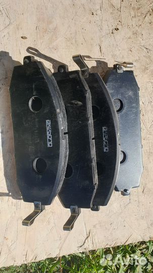 Тормозные колодки nissan patrol(safari)