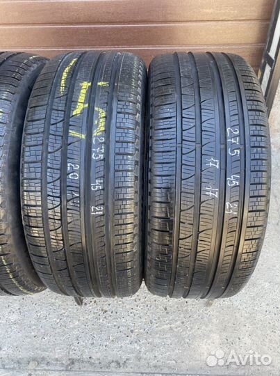 Pirelli Scorpion Verde All Season 275/45 R21