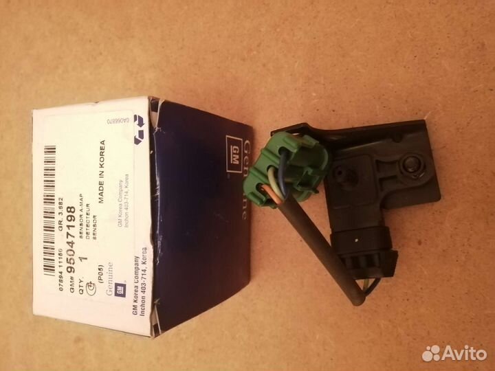 Датчик абсолютного давления 95047198