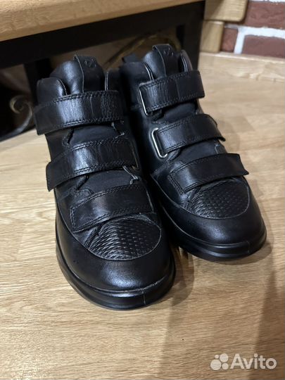 Ботинки ecco для мальчика 36 размер