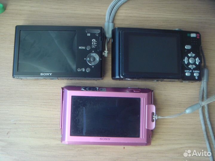 Нерабочие цифровые фотоаппараты