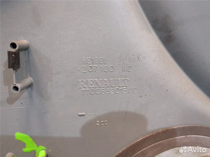 Дверная карта Renault Megane, 1998