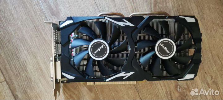 Видеокарта rx 580 8gb