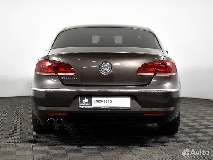 Volkswagen Passat CC 1.8 AMT, 2013, 140 000 км