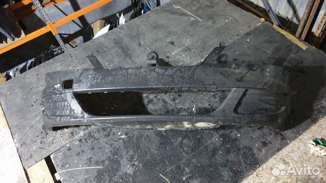 Бампер Рено Логан