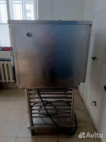 Пароконвектомат