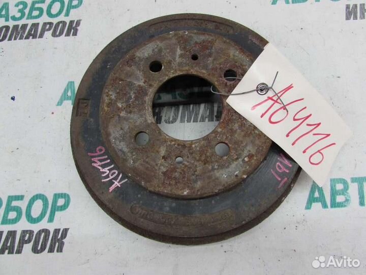 Барабан тормозной для Mitsubishi Colt 6 2002-2012