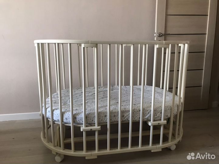 Кровать трансформер круглая