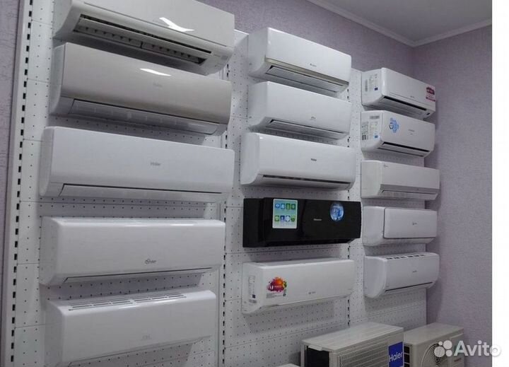 Кондиционеры с монтажом